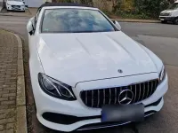 Gebraucht Mercedes E220 194 PS (142 kW) 2018 Weiß Cabrio