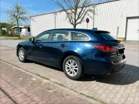 Gebraucht Mazda 6 150 PS (110 kW) 2015 Blau Kombi