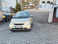 Gebraucht Smart ForTwo Cabrio 2009 Gold Cabrio