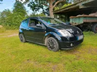 Gebraucht Citroën C2 60 PS (44 kW) 2007 Schwarz Kleinwagen