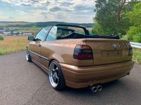Gebraucht VW Golf Cabriolet 116 PS (85 kW) 1993 Gold Cabrio