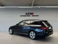 Gebraucht Mercedes C200 160 PS (117 kW) 2021 Cavansitblau Kombi