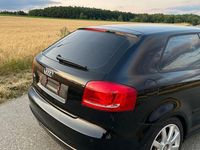 Gebraucht Audi A3 S-Line 160 PS (117 kW) 2009 Schwarz Kleinwagen