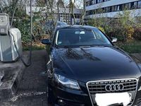 Gebraucht Audi A4 122 PS (89 kW) 2011 Schwarz Limousine