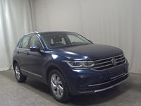 Gebraucht VW Tiguan Pro 245 PS (180 kW) 2022 Blau SUV