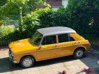 Gebraucht Austin 1300 70 PS (51 kW) 1973 Gelb Kleinwagen