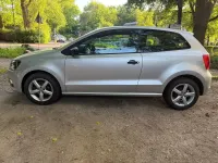 Gebraucht VW Polo Trendline 75 PS (55 kW) 2015 Silber Kleinwagen
