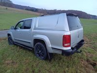 Gebraucht VW Amarok Atacama 140 PS (102 kW) 2016 Silber Pickup