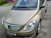 Gebraucht Mercedes B150 95 PS (69 kW) 2007 Beige Van / Kleinbus