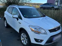 Używany Ford Kuga 140 KM (102 kW) 2012 Biały SUV