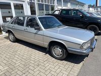 Gebraucht Audi 100 101 PS (74 kW) 1981 Silber Limousine