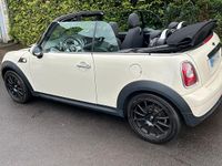 Gebraucht Mini Cooper Cabriolet 120 PS (88 kW) 2009 Beige Cabrio