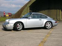 Gebraucht Porsche 964 250 PS (183 kW) 1991 Silber Coupé