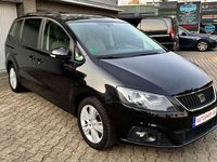 Gebraucht Seat Alhambra Style 170 PS (125 kW) 2013 Schwarz Van / Kleinbus
