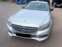 Gebraucht Mercedes C180 156 PS (114 kW) 2015 Silber Limousine