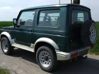 Gebraucht Suzuki Samurai 69 PS (50 kW) 2000 Grün SUV