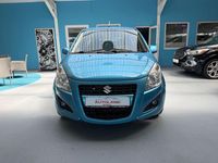 Usata Suzuki Splash Active 94 CV (69 kW) 2014 Blu Utilitaria