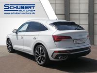 Gebraucht Audi SQ5 Sportback 341 PS (250 kW) 2022 Gletscherweiß metallic SUV