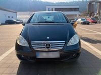 Gebraucht Mercedes A150 87 PS (63 kW) 2006 Schwarz Kleinwagen