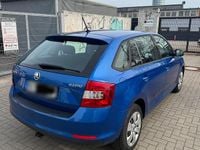 Gebraucht Skoda Rapid 90 PS (66 kW) 2016 Blau Kleinwagen