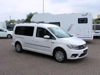 Gebraucht VW Caddy Maxi 150 PS (110 kW) 2017 Weiß Van / Kleinbus
