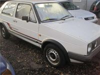 Gebraucht VW Golf II 54 PS (39 kW) 1987 Weiß Kleinwagen