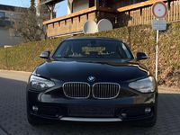 Gebraucht BMW 116 136 PS (100 kW) 2012 Black sapphire metallic Kleinwagen