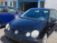 Gebraucht VW Polo 55 PS (40 kW) 2002 Schwarz Kleinwagen