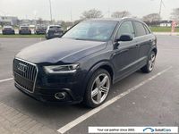 Gebraucht Audi Q3 S-Line 177 PS (130 kW) 2013 Blau SUV