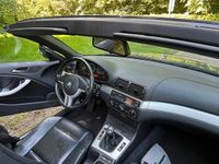 Gebraucht BMW 318 Cabriolet 143 PS (105 kW) 2002 Schwarz Cabrio
