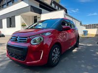 Second-hand Citroën C1 69 CP (50 kW) 2016 Roșu Hatchback