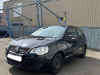 Gebraucht VW Polo 60 PS (44 kW) 2009 Schwarz Kleinwagen