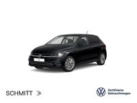 Gebraucht VW Polo Style 95 PS (69 kW) 2021 Schwarz Kleinwagen