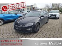 Gebraucht Skoda Octavia RS 230 PS (169 kW) 2016 Cerna magic/black magic Kleinwagen