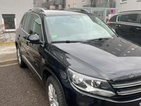 Gebraucht VW Tiguan 140 PS (102 kW) 2015 Schwarz SUV