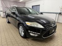 Gebraucht Ford Mondeo Titanium 140 PS (102 kW) 2010 Schwarz Kombi
