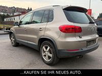 Gebraucht VW Tiguan Exclusive 140 PS (102 kW) 2015 Beige SUV