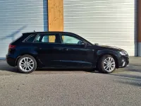 Gebraucht Audi A3 Sport 116 PS (85 kW) 2018 Schwarz Limousine