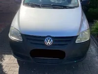 Gebraucht VW Fox 55 PS (40 kW) 2007 Silber Kleinwagen