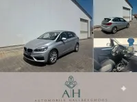 Gebraucht BMW 218 Active Tourer Basis 150 PS (110 kW) 2015 Silber Van / Kleinbus