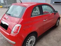 Gebraucht Fiat 500 Lounge 71 PS (52 kW) 2011 Rot Kleinwagen
