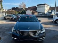 Gebraucht Mercedes E250 204 PS (150 kW) 2011 Grau Limousine