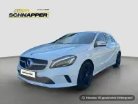 Gebraucht Mercedes A200 Urban 156 PS (114 kW) 2017 Weiß Kleinwagen
