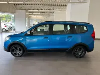 Gebraucht Dacia Lodgy Celebration 116 PS (85 kW) 2017 Blau Van / Kleinbus