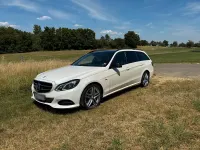 Gebraucht Mercedes E350 258 PS (189 kW) 2016 Weiß Kombi