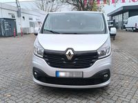 Gebraucht Renault Trafic 145 PS (106 kW) 2018 Silber Van / Kleinbus