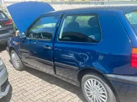 Gebraucht VW Golf III 75 PS (55 kW) 1992 Blau Kleinwagen
