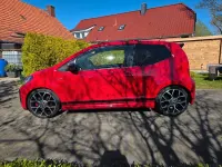 Gebraucht VW up! GTI 116 PS (85 kW) 2018 Rot Kleinwagen