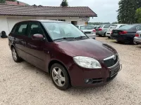 Gebraucht Skoda Fabia 86 PS (63 kW) 2010 Rot Kombi