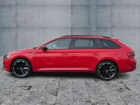 Gebraucht Skoda Superb SportLine 200 PS (147 kW) 2023 Velvetrot premium metallic Kombi